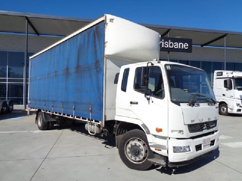 2012 Fuso Fighter 1627 