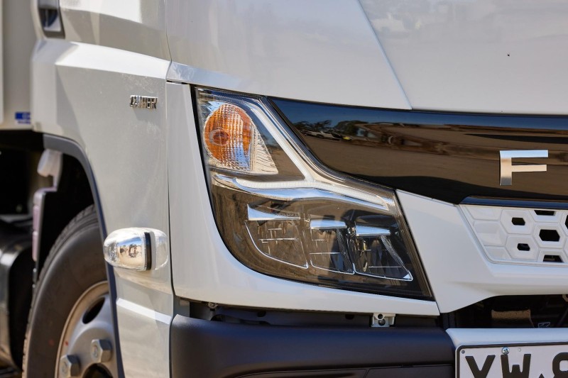 2026 Fuso Canter 615 Tipper 