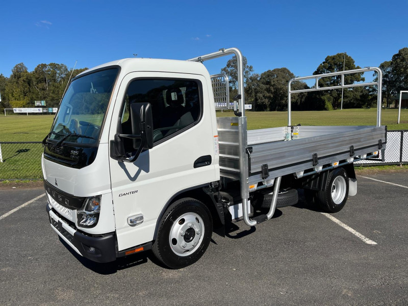 2026 Fuso Canter 515 Alloy Tray Ideal for Tight spots or Replace the Work Ute 