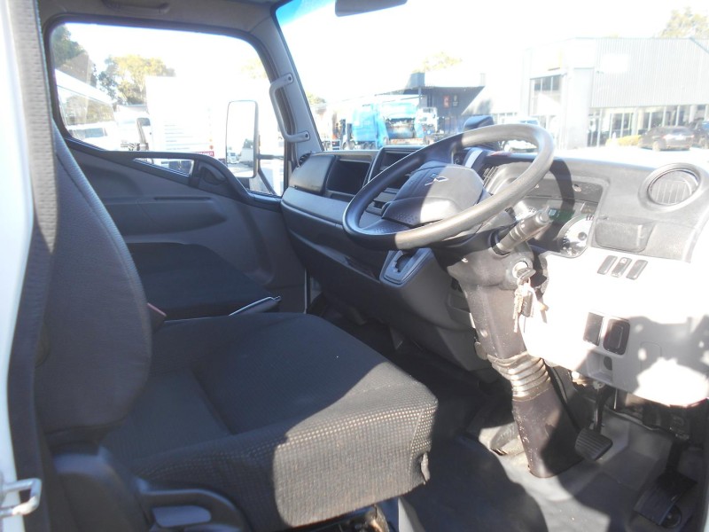 2021 Fuso Canter 515 515 PANTECK WITH TAILGATE 