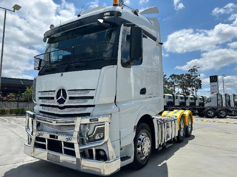 2022 Mercedes-Benz 2663 Actros 2663 REMAINDER OF FACTORY DRIVELINE 