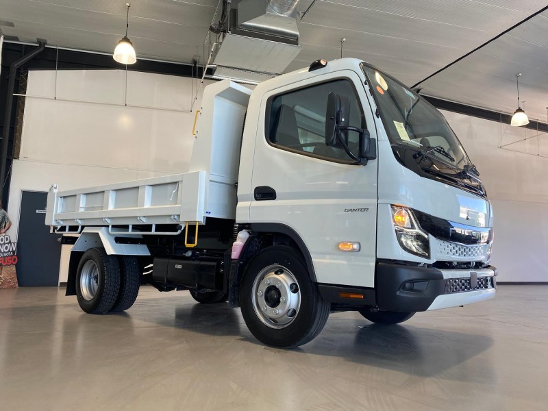 2026 Fuso Canter 815 Tipper Manual Euro 6 