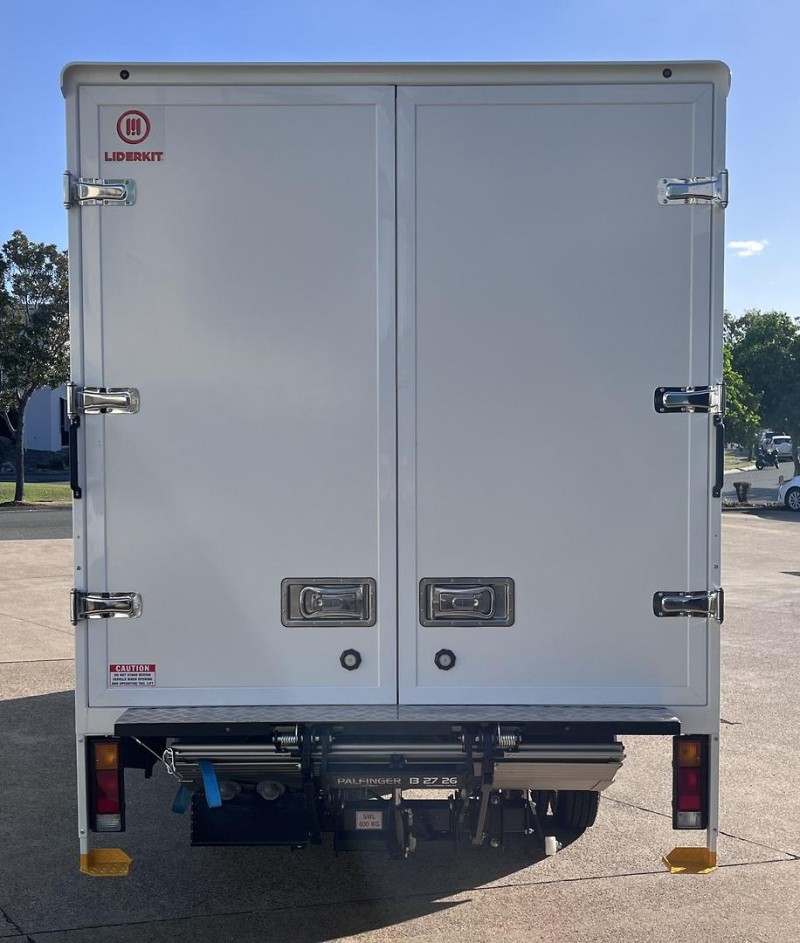 2024 Fuso Canter 515 LIDERKIT LIGHTWEIGHT BODY AND LOADER 