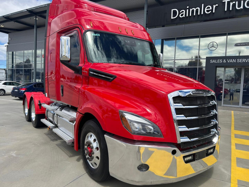 2021 Freightliner Cascadia 126 36 XT bunk 