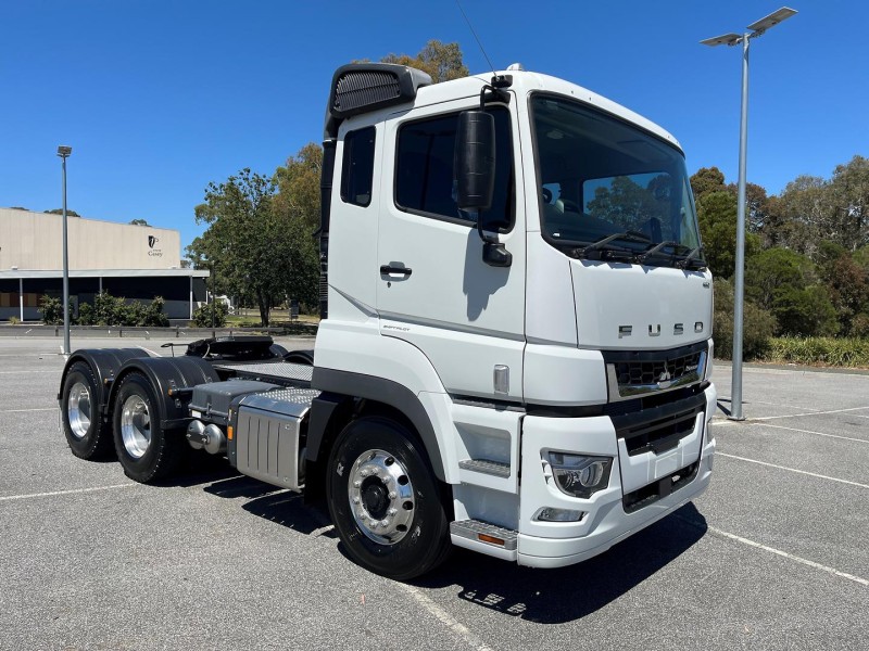 2024 Fuso Shogun FV74 460