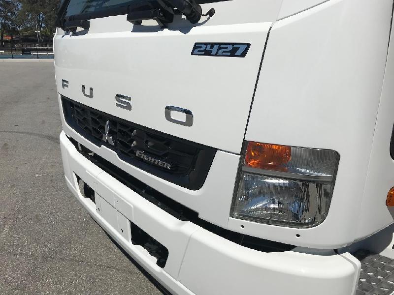 2024 Fuso FIGHTER 2427 XXLWB AUTO 14 PALLET CURTAIN SIDER FIGHTER 2427 