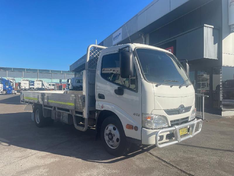 2015 Hino 300 616