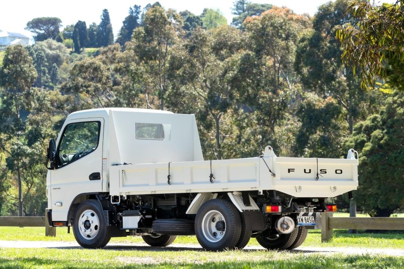 2026 Fuso Canter 615 Tipper 