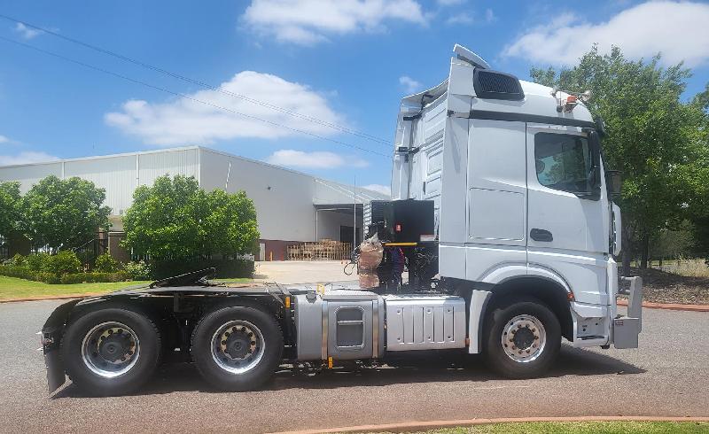 2019 Mercedes-Benz Actros 2763LS 