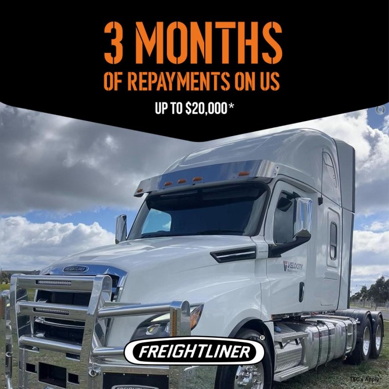 2024 Freightliner Cascadia 126 60" New and Ready to Start Work