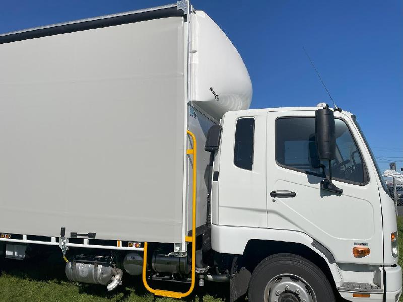 2024 Fuso Fighter 1224 e6 10 Pallet Curtainsider 