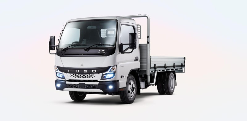 2026 Fuso Canter 515 Alloy Tray City Cab AMT Euro 6 