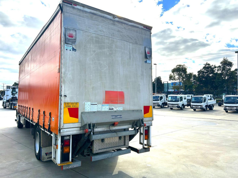 2023 Fuso Fighter 1427 12 Pallet with Tail lift 
