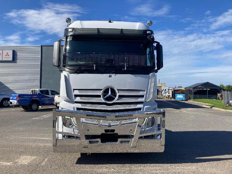2021 Mercedes-Benz Actros 2658 Actros 2658 B Double and Road Train rated 