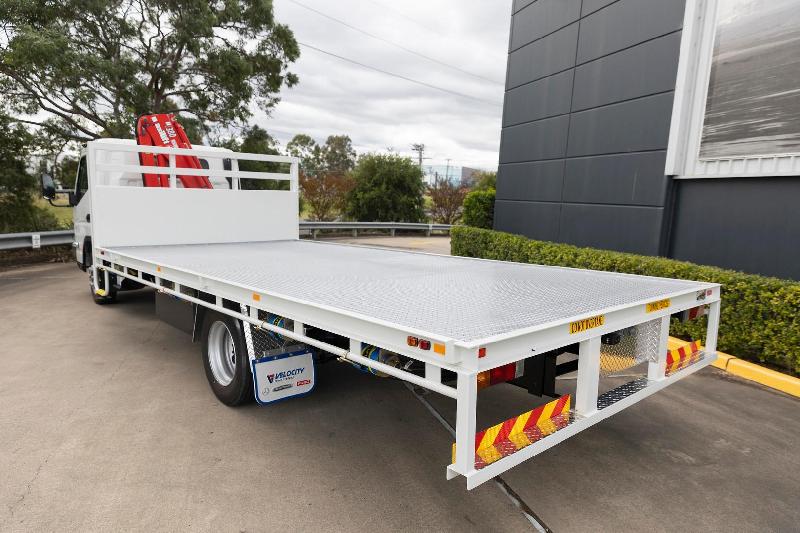 2024 Fuso Canter 918 Wide Fuso Canter 918 Crane Truck 