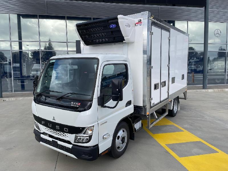 2025 Fuso CANTER 515 Narrow Cab 3 Pallet Fridge