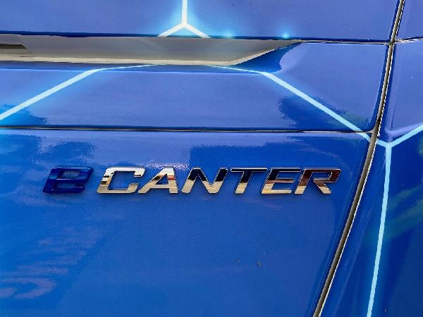 2022 Fuso Canter eCanter