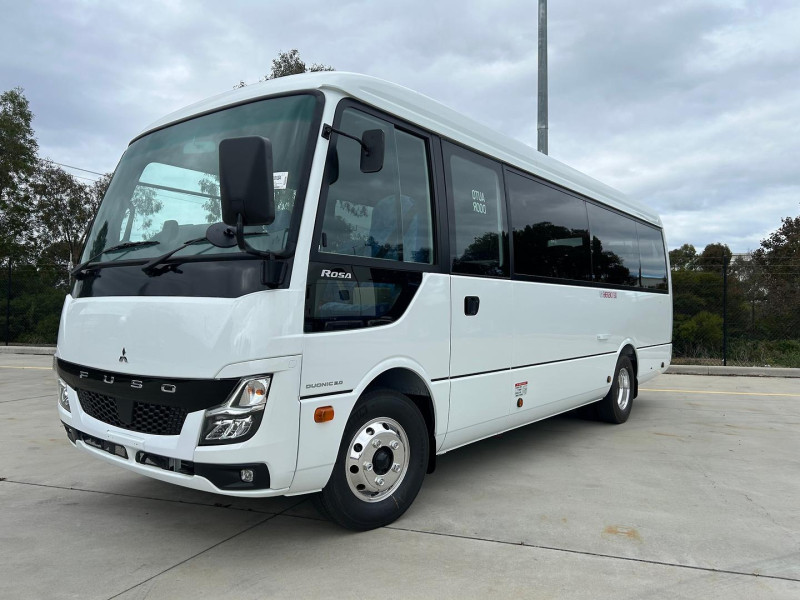 2026 Fuso 2026 FUSO ROSA 22 SEAT DELUXE 