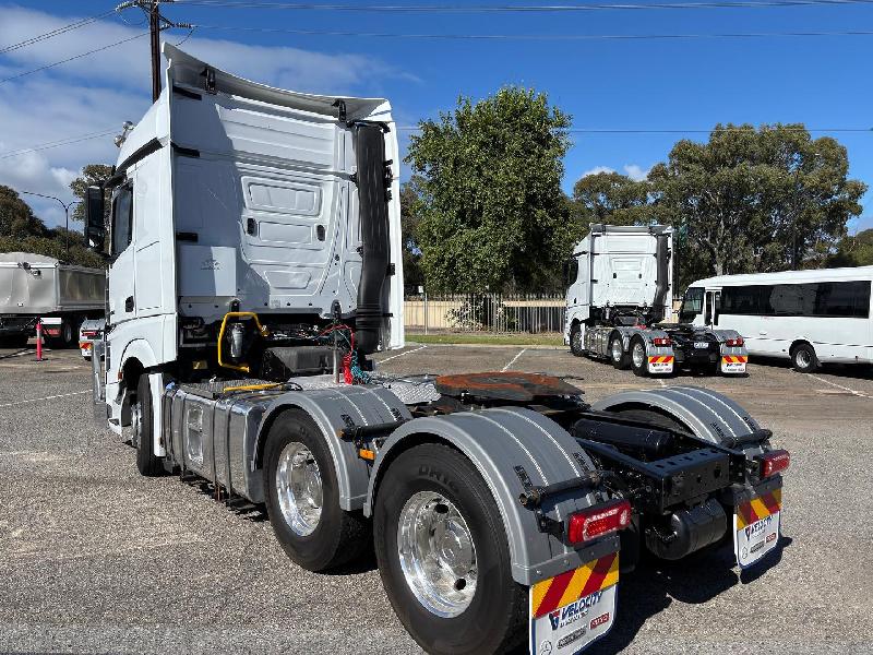 2021 Mercedes-Benz 2663 Actros Actros 2663 