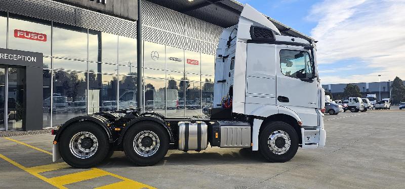 2024 Mercedes-Benz Actros 2653 