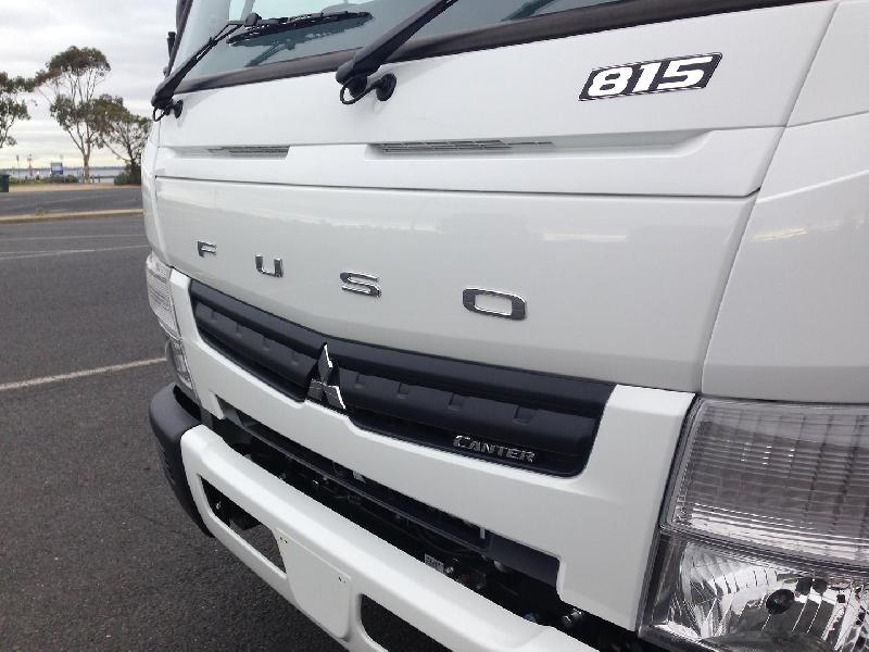 2024 Fuso CANTER 815 MWB AMT WIDE CAB 6 PALLET CURTAIN SIDER 