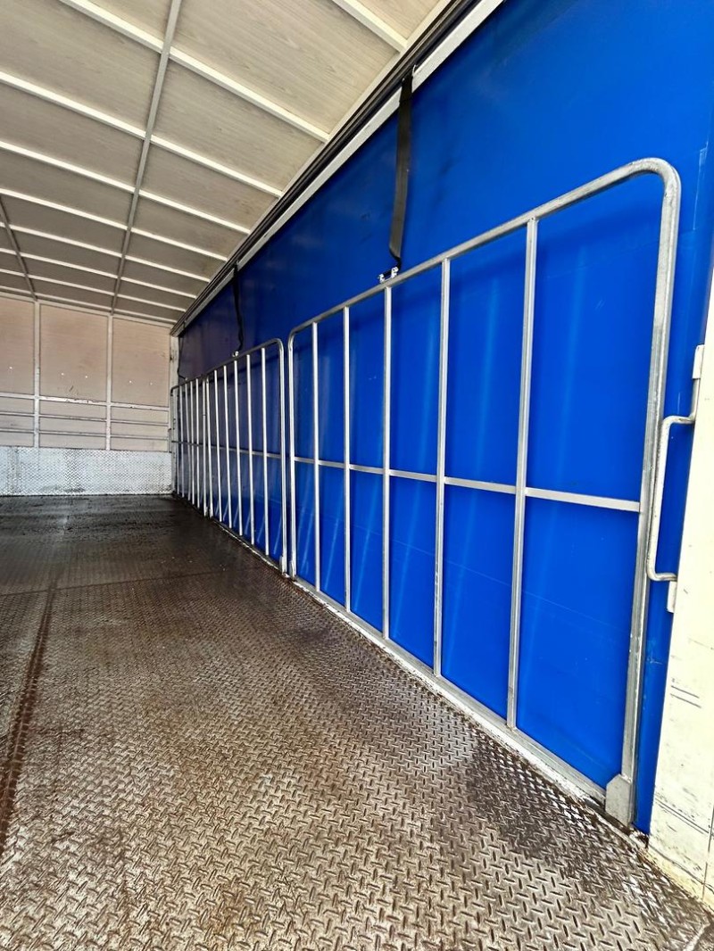 2022 Fuso Fighter 1124 10 Pallet Curtainsider 