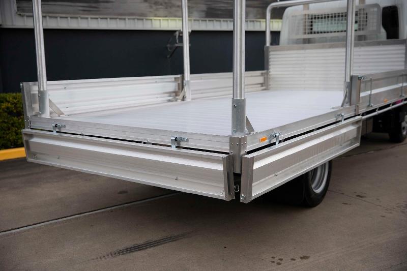 2025 Fuso CANTER 515 Canter 515 Wide Cab Alloy Tray Dropsides Aus Alloy Tray 