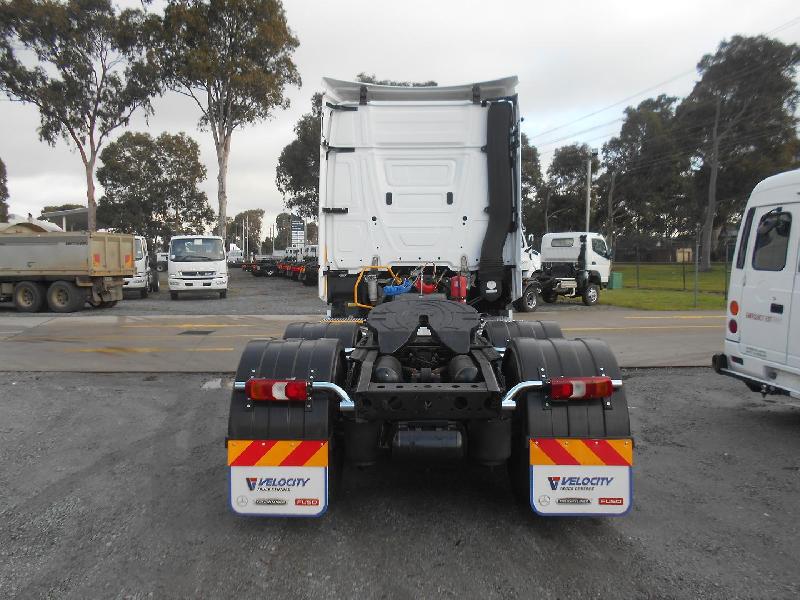 2020 Mercedes-Benz Actros 2658 