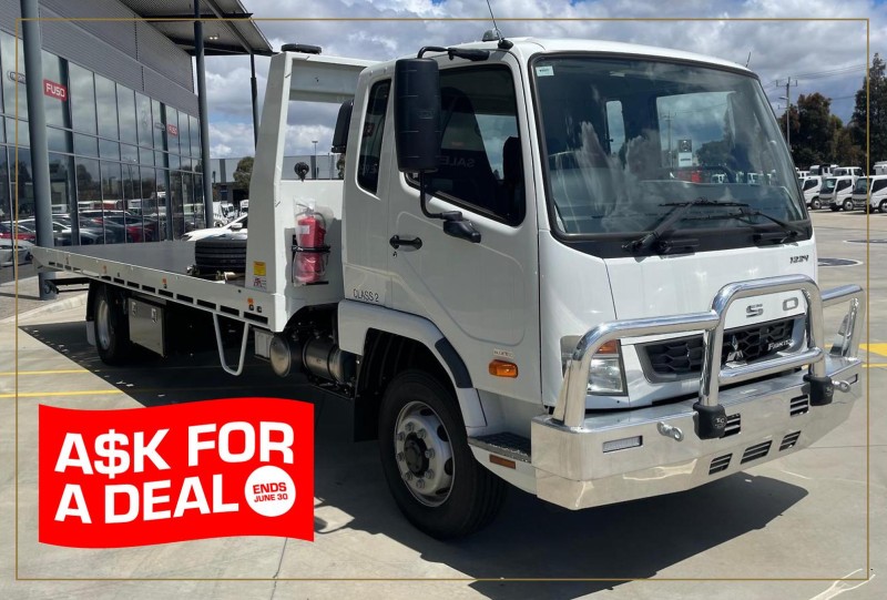 2024 Fuso Fighter 1224 1224 New and Ready to Start Work