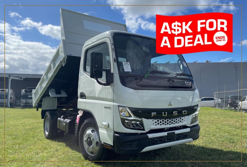 2025 Fuso Canter 615 Tipper