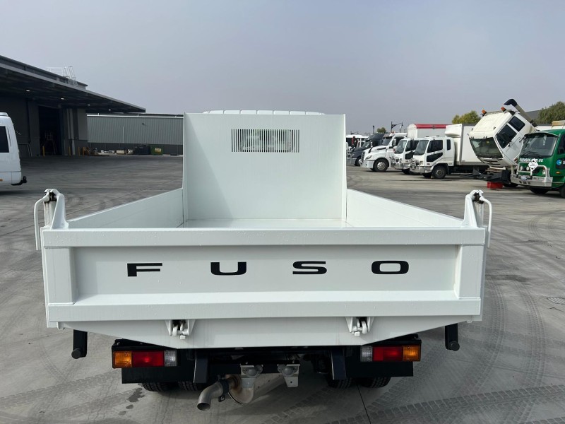 2025 Fuso Canter 615 Tipper Manual Tipper In Stock 