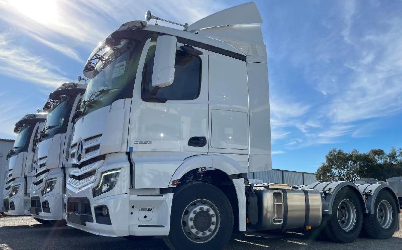 2024 Mercedes-Benz Actros 2653 2653 EURO 6 EMISSION STANDARD 