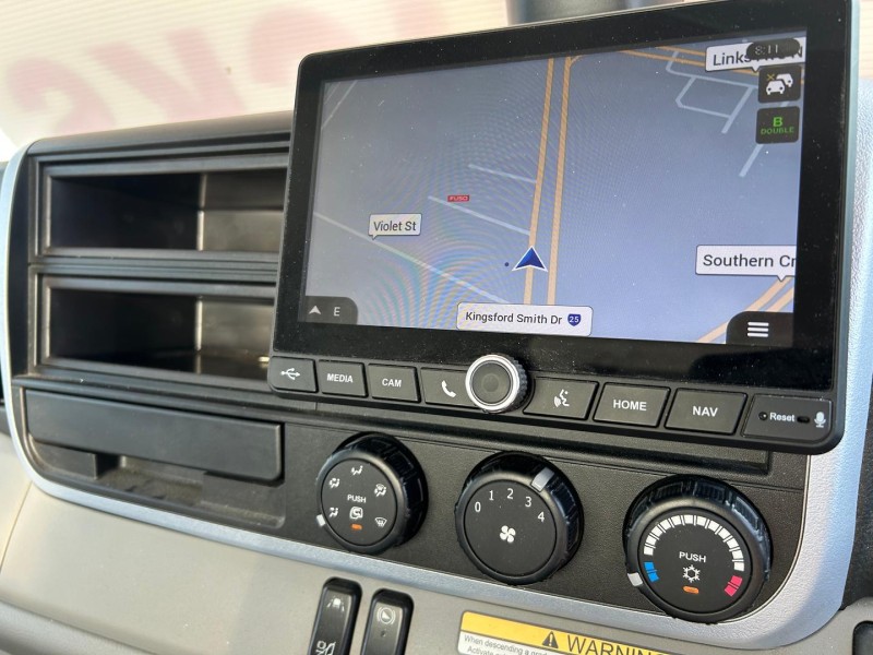 2024 Fuso Canter 815 Tipper REMAINDER OF FACTORY WARRANTY 