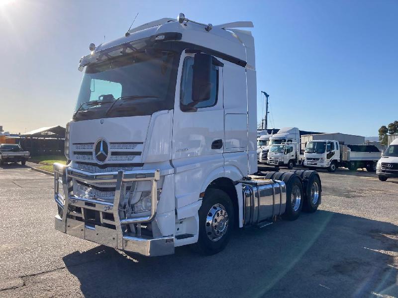 2019 Mercedes-Benz Actros 2658LS 