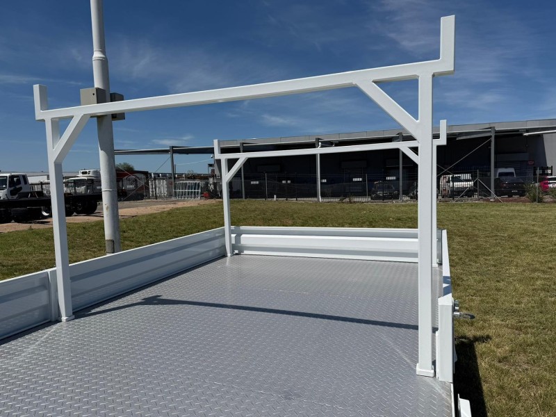 2025 Fuso Canter 515 Steel Dropside Tray 