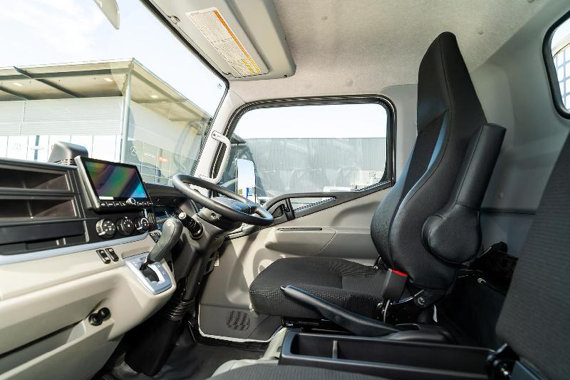 2025 Fuso Canter 515 Alloy Tray 