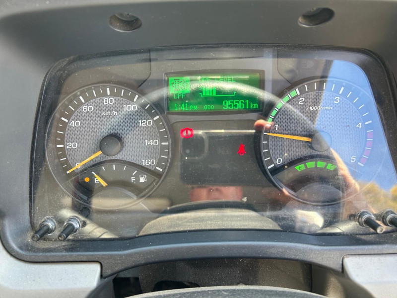 2021 Fuso Canter 918 Dropside Tray 