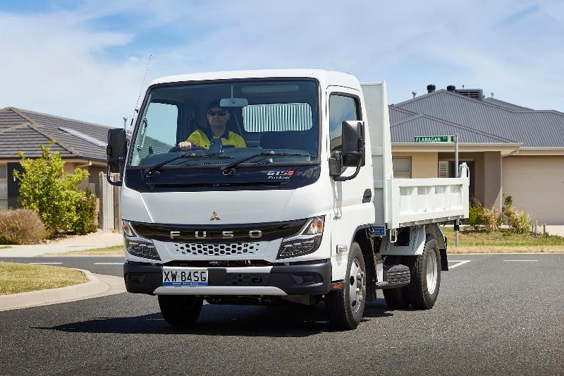 2025 Fuso Canter 615 Tipper 