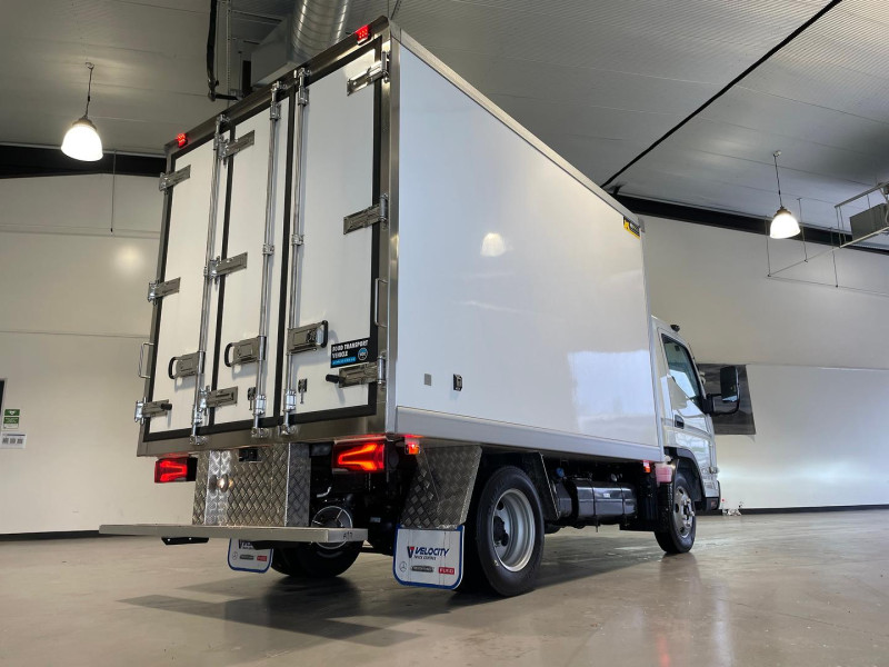 2026 Fuso Canter 515 AMT Euro 6 Fridge Pantech 