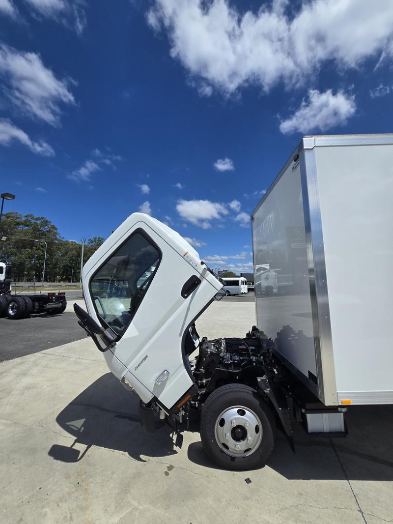 2025 Fuso Canter 515 2025 Fuso Canter 515 Ally Pantech with Roller Door 