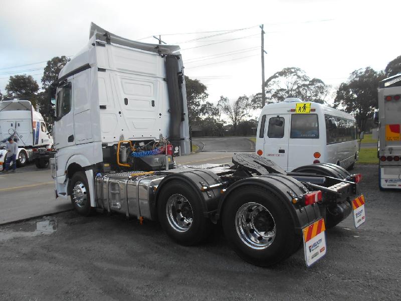 2020 Mercedes-Benz Actros 2658 
