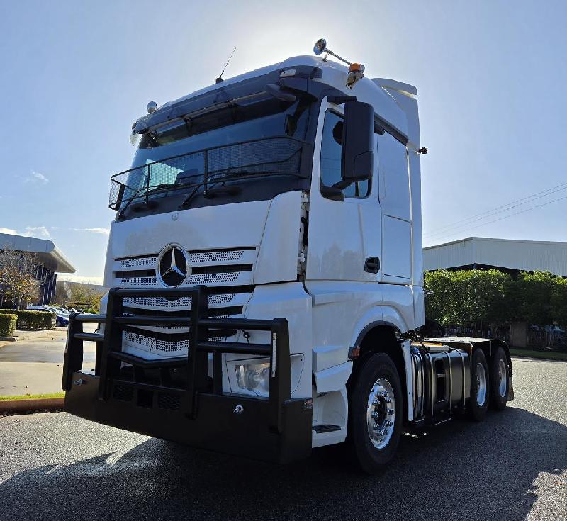 2018 Mercedes-Benz Actros 2763LS 