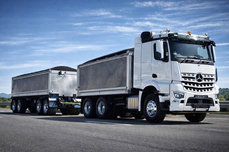 2024 Mercedes-Benz Arocs 2653 L Cab ClassicSpace