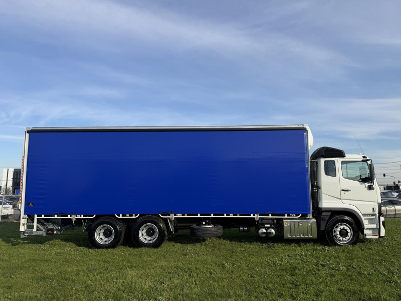 2026 Fuso Shogun FU84 360 14 Pallet Curtainsider 