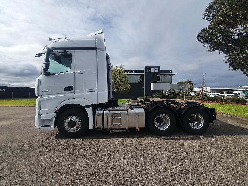 2024 Mercedes-Benz Actros 