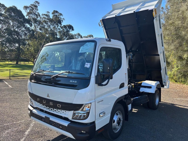 2026 Fuso Canter 815 Tipper 