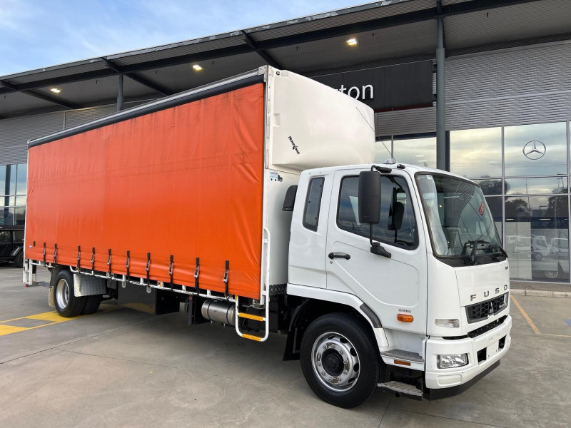 2023 Fuso Fighter 1427 12 Pallet with Tail lift