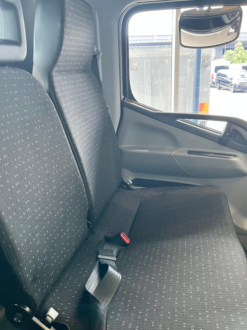 2026 Fuso Canter 4x4 CAB CHASSIS 