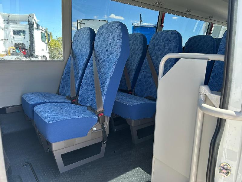 2025 Fuso Rosa Deluxe 25 Seat AMT