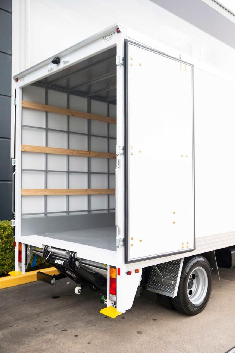 2025 Fuso Canter 515 Wide Canter 515 Pantech Car Licence Rental Spec Pantec 